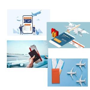 طراحی اپلیکیشن بلیط هواپیما