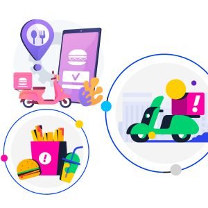 طراحی اپلیکیشن رستوران و سفارش غذا