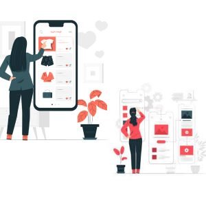 طراحی اپلیکیشن فروشگاهی اندروید