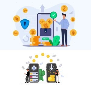 طراحی اپلیکیشن صرافی