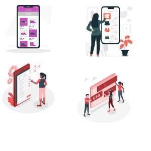 طراحی اپلیکیشن فروشگاهی اندروید