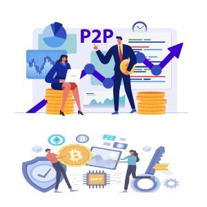 طراحی سایت صرافی p2p